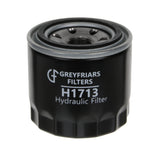 Hydraulic Filter Replaces: BT8917 fits many Bobcat Hanix Iseki & Komatsu