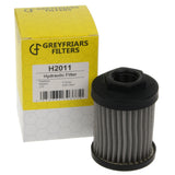 Hydraulic Suction Filter fits JCB Beaverpack. Replaces 929/12004