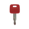 H800 Ignition Key fits Case Hitachi John Deere Fiat Excavator Plant Dozers thumbnail 1