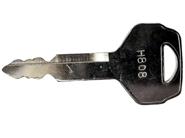 Key fits Hitachi excavator models