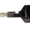 Key fits Hitachi excavator models thumbnail 1