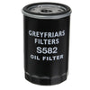Tower Light Filter Kit fits Kubota KZ482 Engines (Oil, Fuel, Inline) thumbnail 1
