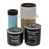 Kubota KX36-2, KX41-2, KX61-2 Filter Kit thumbnail 1
