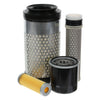 Filter Service Kit for Kubota J 310 Generator | Engine: Kubota D 722 thumbnail 1