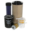 Volvo EC15B with Mitsubishi L3E Engine Filter Kit - Air, Inline, Fuel, and Oil Filters thumbnail 1