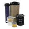 Volvo EC15 with Mitsubishi Engine Filter Kit - Air, Inline, Fuel, and Oil Filters thumbnail 1