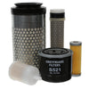 Kubota U10, U10-3 Service Kit - Air, Oil, Fuel Filters thumbnail 1