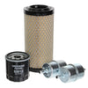 Kubota GR1600, G18, G18HD, G2160, G21, G23 Filter Service Kit thumbnail 1