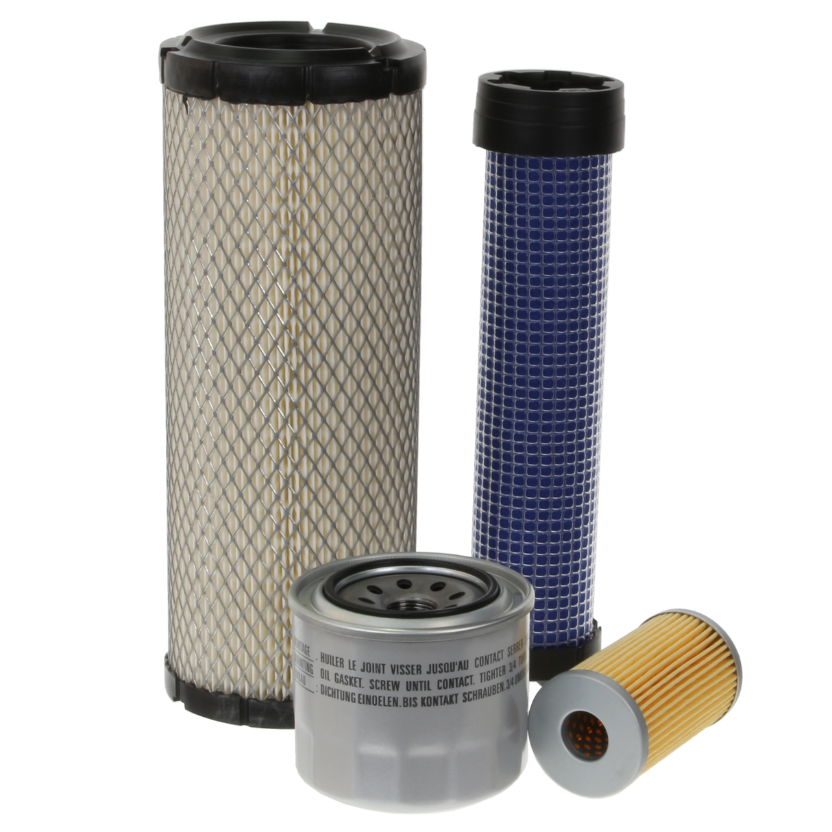 Thwaites 2 Ton Yanmar Mach 221 220 226 Filter Kit