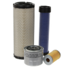 Thwaites 2 Ton Yanmar Mach 221 220 226 Filter Kit thumbnail 1