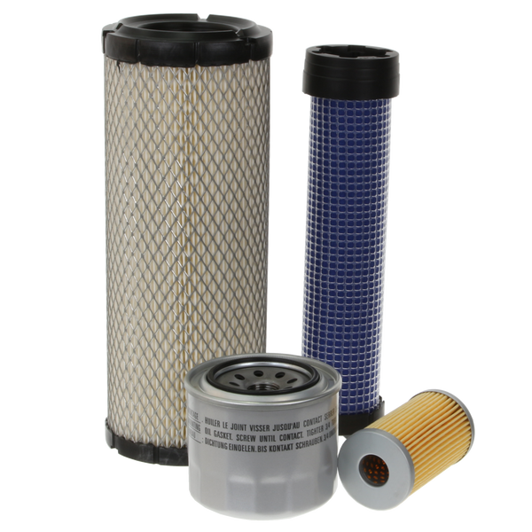Thwaites 2 Ton Yanmar Mach 221 220 226 Filter Kit