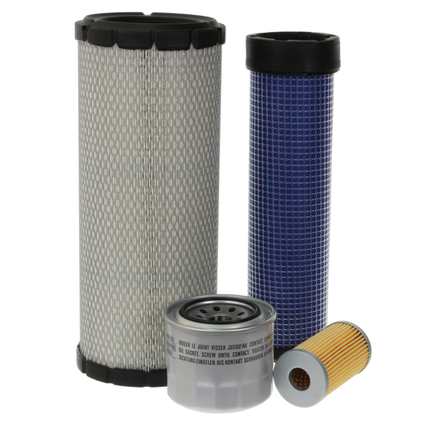 Thwaites 3 Ton Yanmar Mach 273 Filter Kit