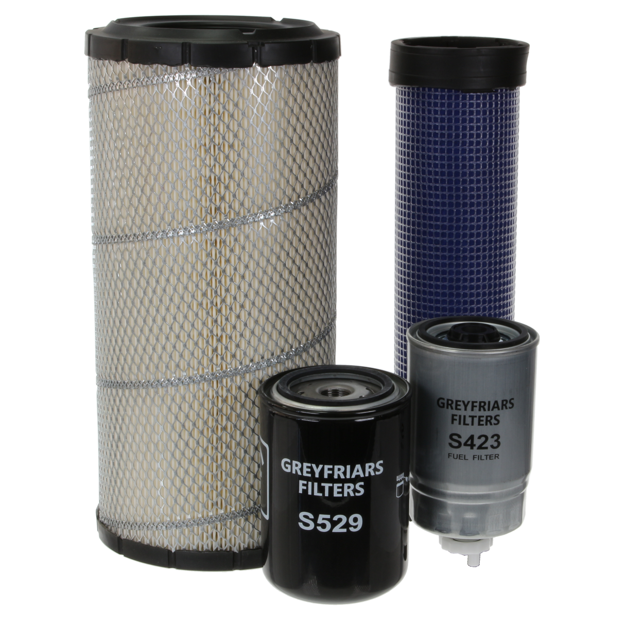 Thwaites 6 Ton Perkins Mach 266 365 Filter Kit