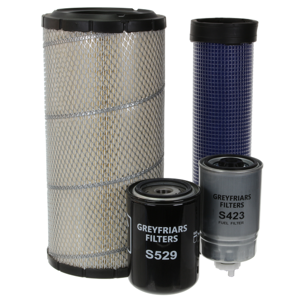 Thwaites 6 Ton Perkins Mach 266 365 Filter Kit