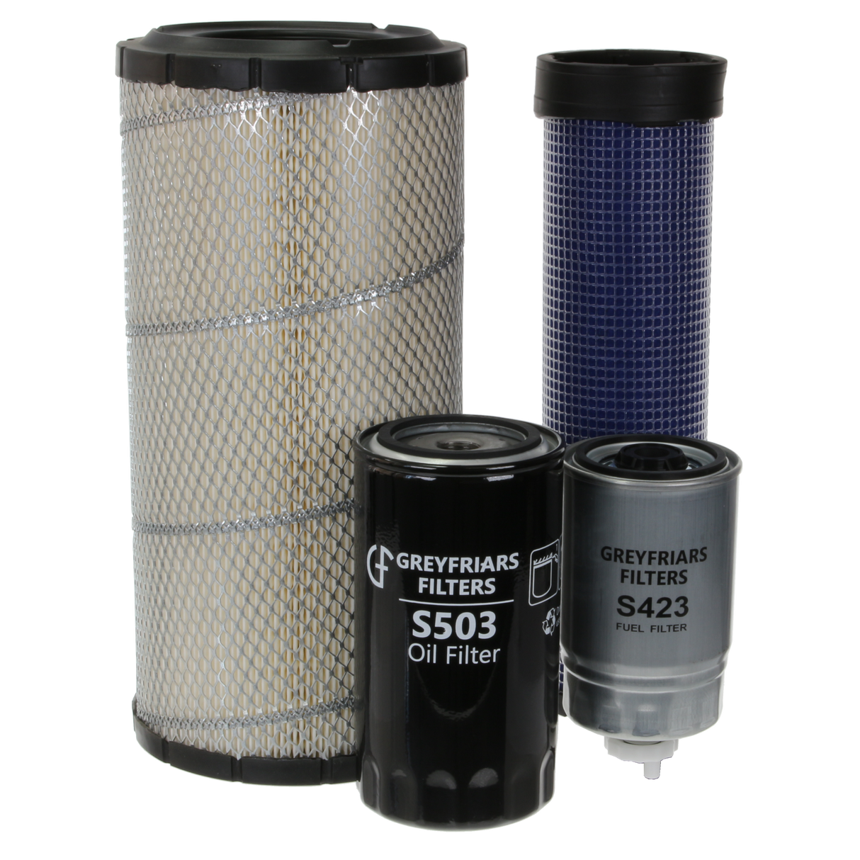 Thwaites 6-9 Ton Perkins Mach 260 290 Filter Kit