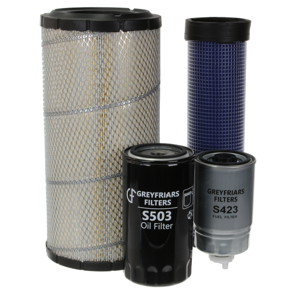 Thwaites 6-9 Ton Perkins Mach 260 290 Filter Kit