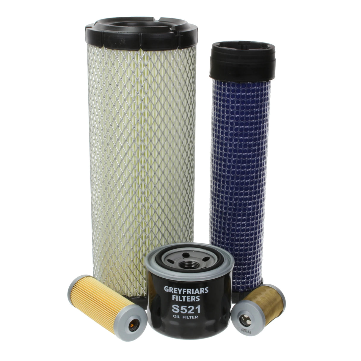 Hitachi ZX30, ZX35 Filter Kit