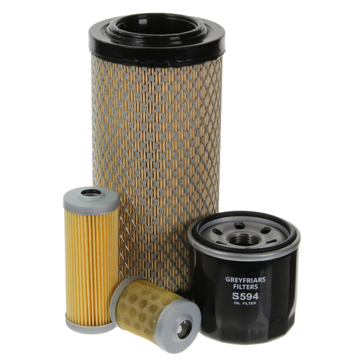 Filter Service Kit for Case CX 16 Mini Excavator | Engine: Yanmar