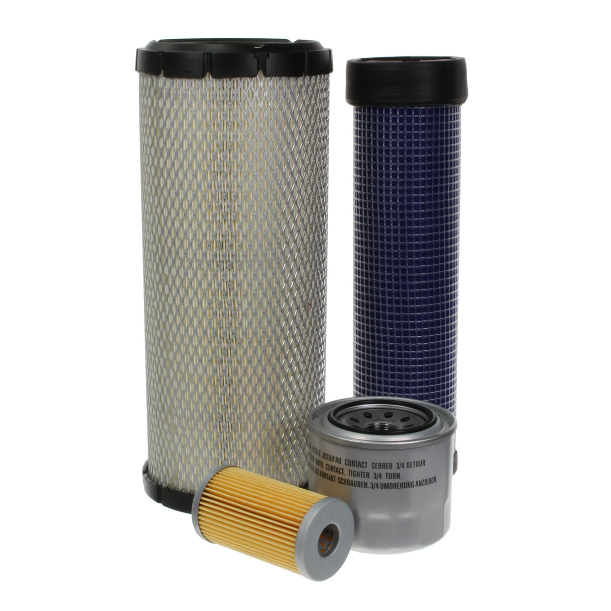 Filter Service Kit for Thwaites 3 Ton Dumper (Yanmar Engine)