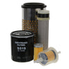 500 Hour Filter Service Kit for Case DX24E Compact Tractor | Engine: Shibaura thumbnail 1
