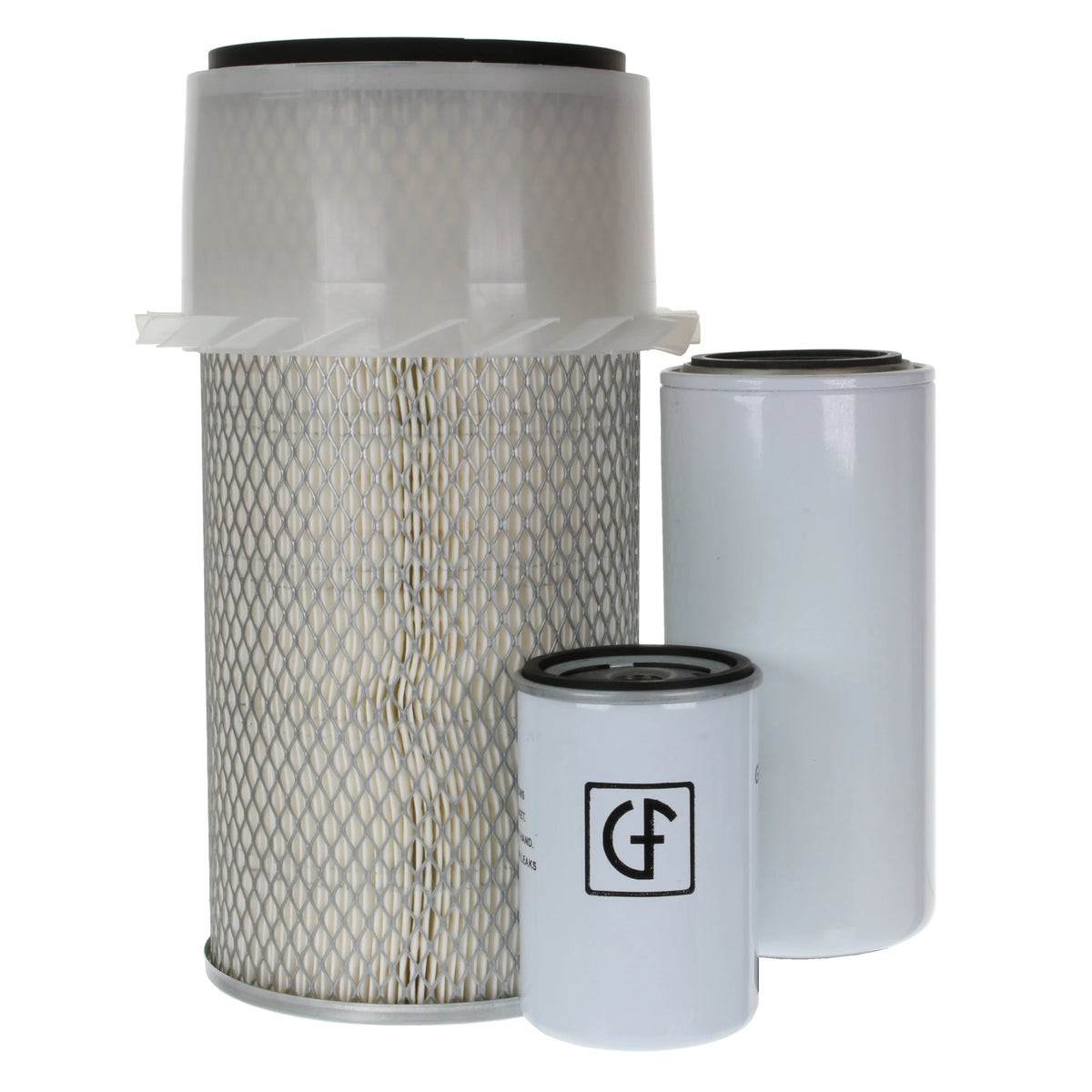 Filter Service Kit for Atlas AB 1702 B Excavator | Engine: Deutz F 6 L ...
