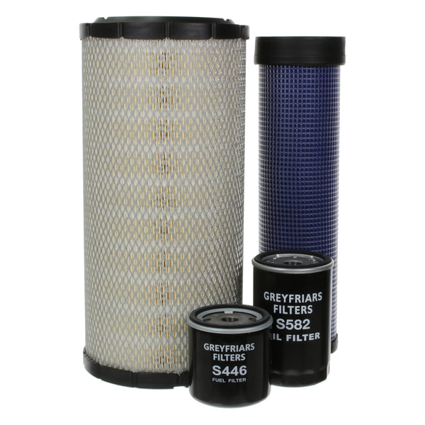 Filter Service Kit for Atlas AR 72 E Charger | Engine: Deutz BF 4 L 1011 F