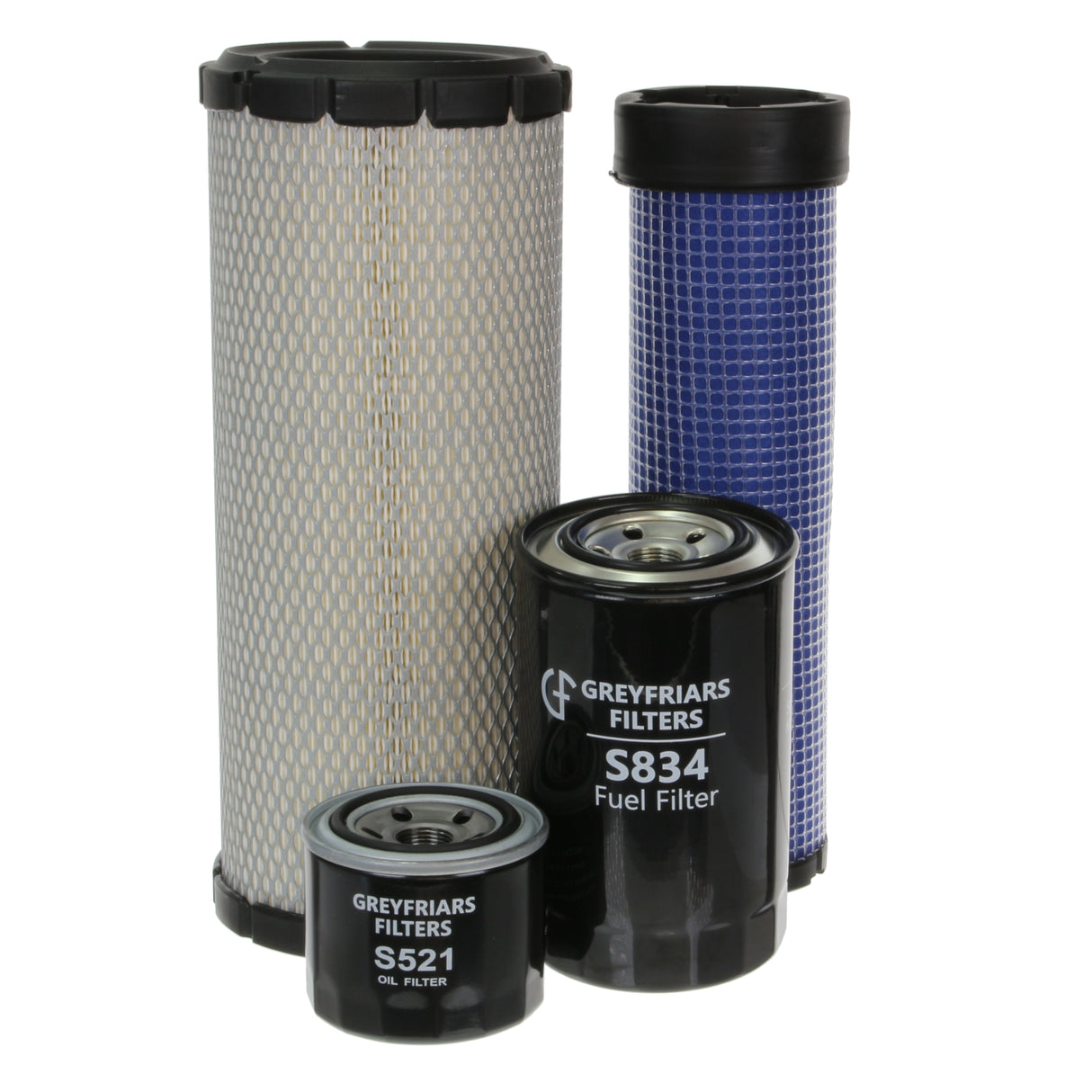 Filter Service Kit for Atlas AR 60 Charger | Engine: Yanmar 4TNV88 | Years: 1/2013 Onwards