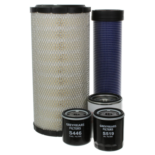 Filter Service Kit for Atlas AR 65 S Charger | Engine: Deutz TD 2011 L04 I | Years: 1/2011 Onwards