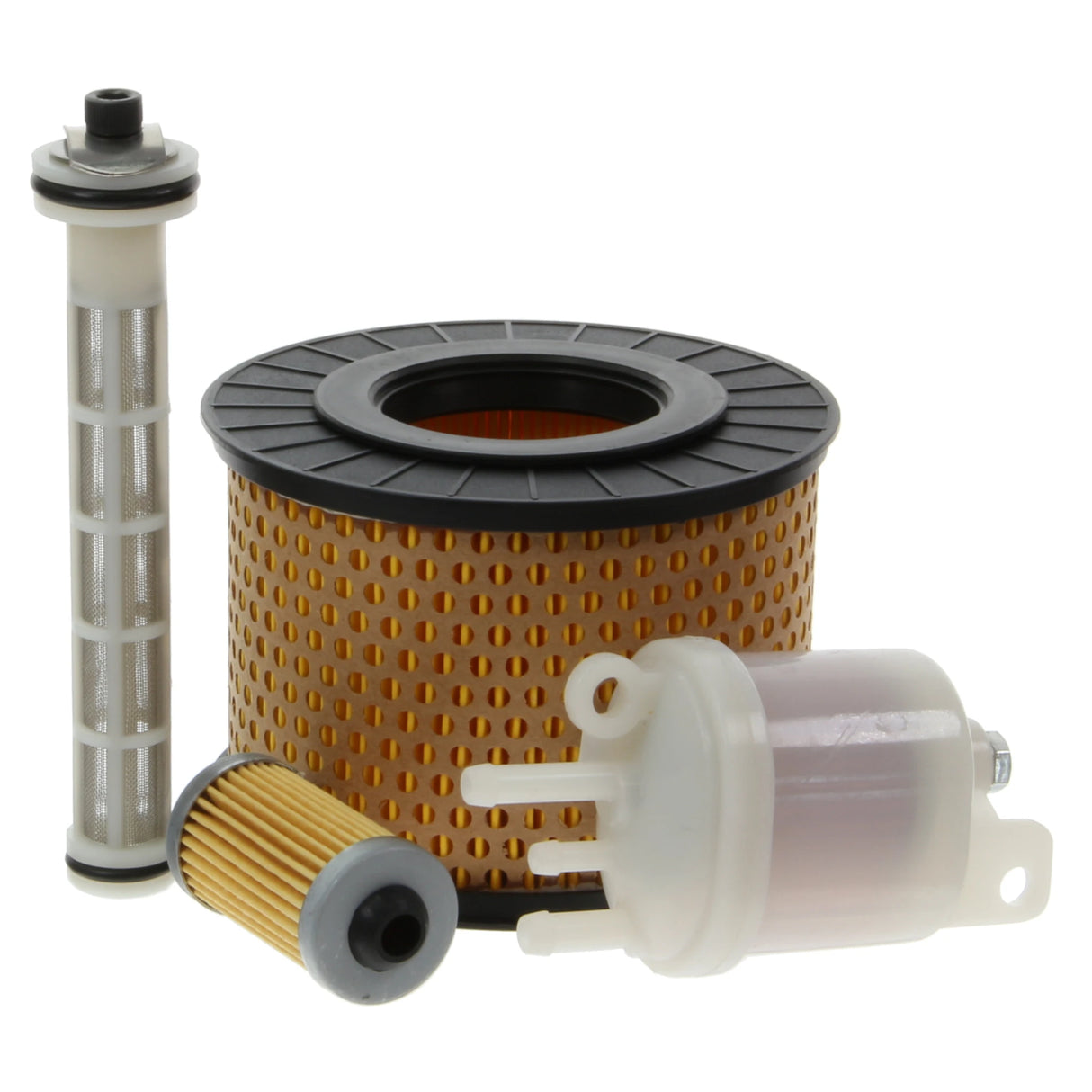 Filter Service Kit for Bomag BPR 40/60 D/H H-START Compactor Plate | Engine: Hatz 1B20 Diesel | Serial No's: 101695251001 - 101695259999