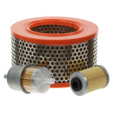 Filter Service Kit for Bomag BPH 80/65 S Compactor Plate | Engine: Hatz 1D90W | Serial No's: 101700191001 - 101700199999