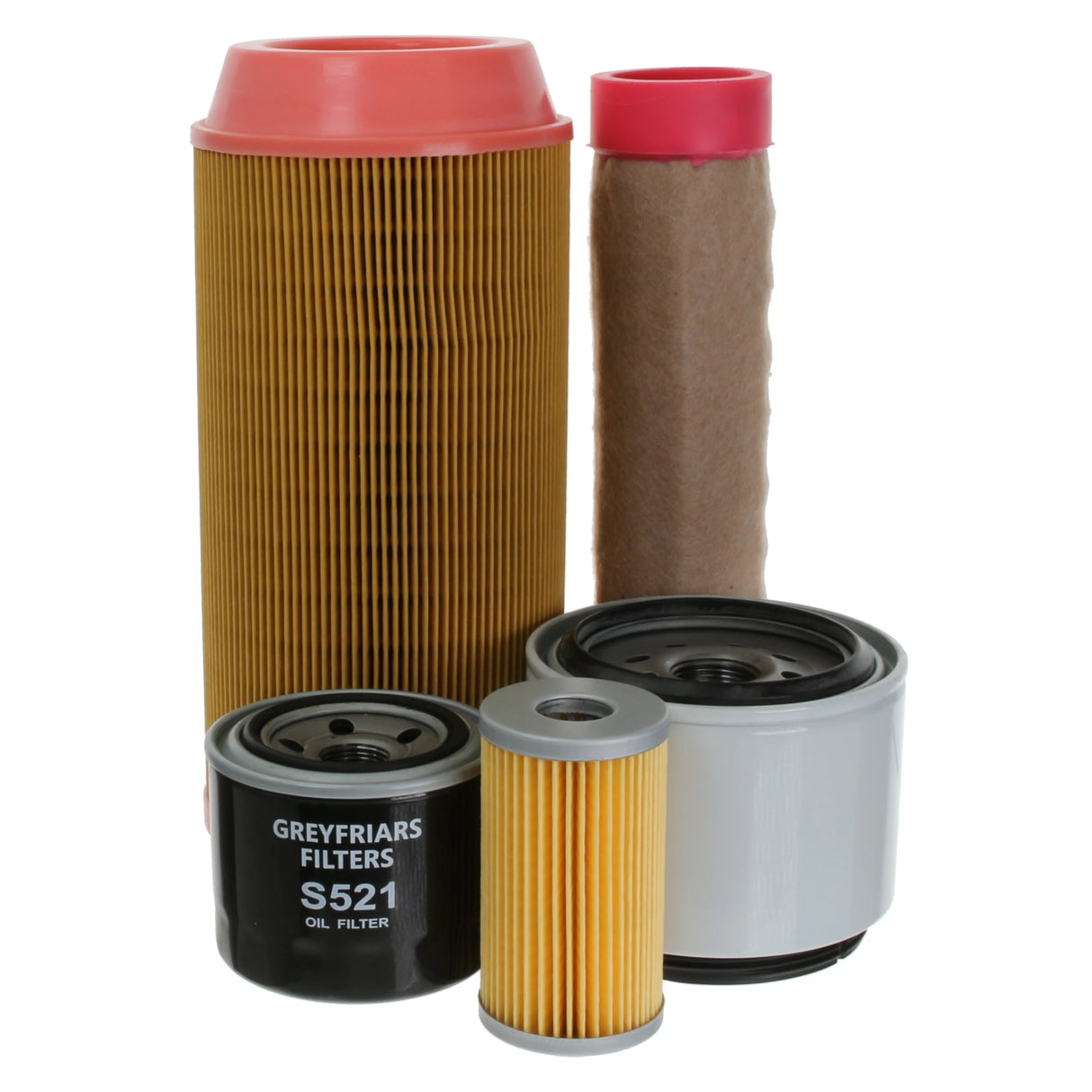 Filter Service Kit for Atlas Copco QAS 14 YDS Generator | Engine: Yanmar 3 TNE 88