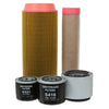 Filter Service Kit for Atlas Copco QAS 28 YDS Generator | Engine: Yanmar 4 TLN 94 ACG | Years: 1/2005 Onwards thumbnail 1