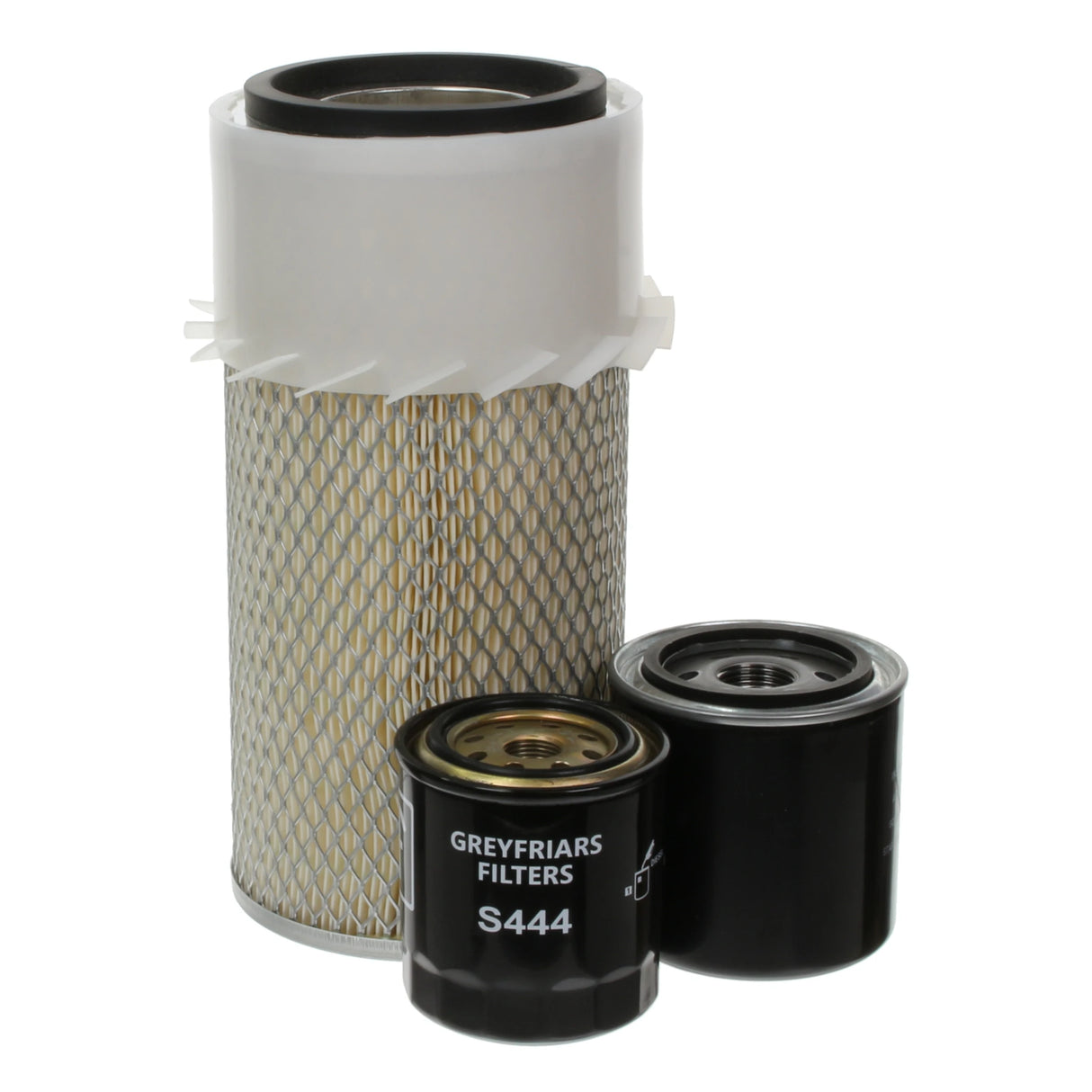 Filter Service Kit for Atlas Copco QAS 30 Generator | Engine: Komatsu 4 D 95 LW