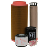 Filter Service Kit for Atlas Copco QAS 40 Generator | Engine: Kubota V3800T | Years: 1/2010 Onwards