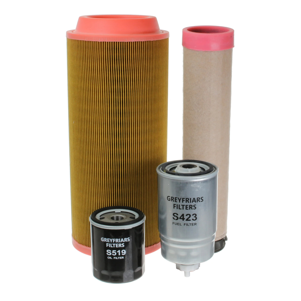 Filter Service Kit for Compair-Holman M 37 Compressor | Engine: Deutz F 3 L 1011 F