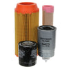 Filter Service Kit for Atlas Copco V 5+ Light Tower | Engine: Kubota Z482 Diesel thumbnail 1