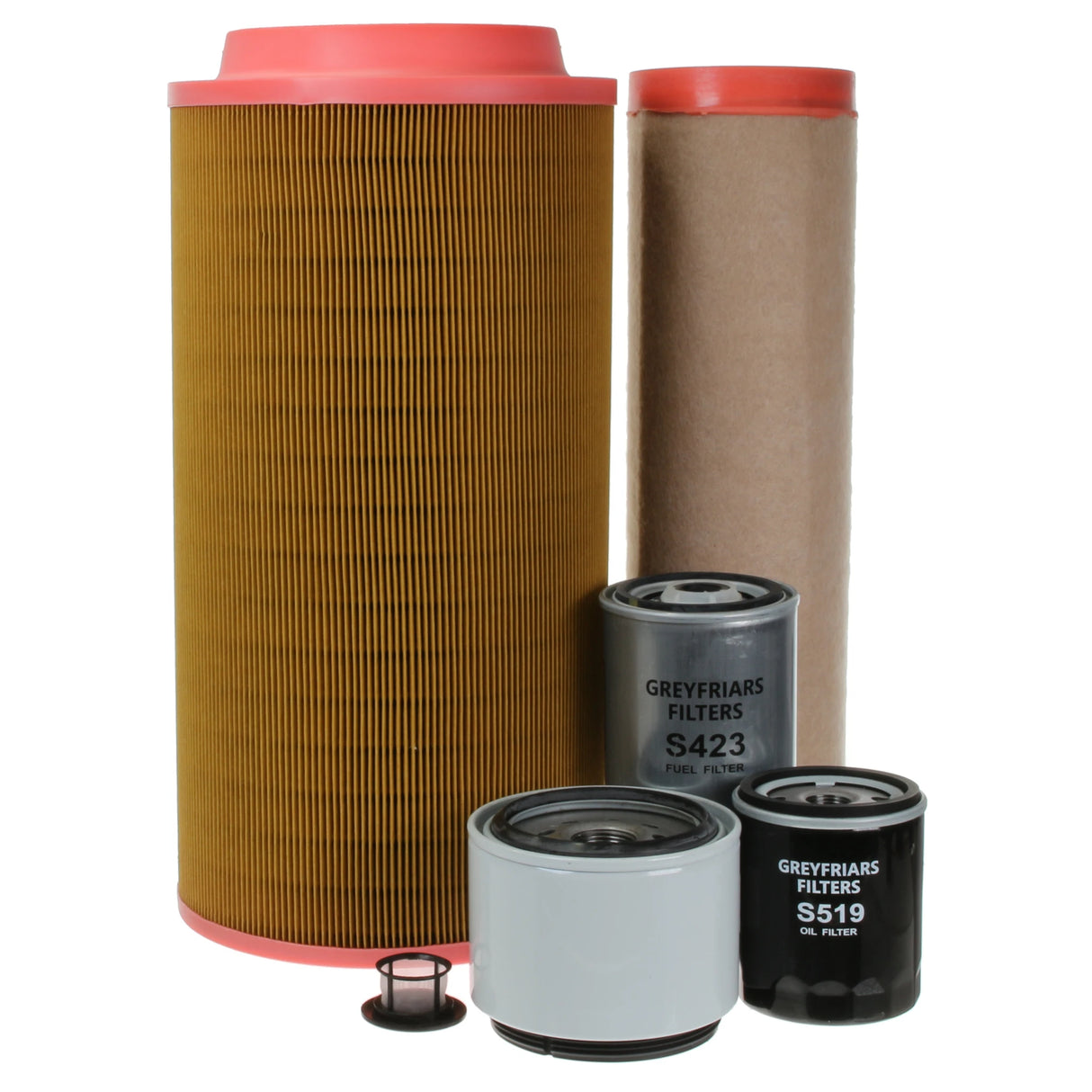 Filter Service Kit for Atlas Copco XAS 87 DD Compressor | Engine: Deutz D 2011 L03 | Years: 1/2009 Onwards