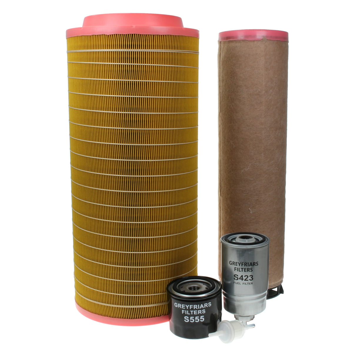 Filter Service Kit for Atlas Copco XAHS 107 Compressor | Engine: Kubota V 3307DIT-EU3 | Years: 1/2015 Onwards