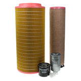 Filter Service Kit for Atlas Copco XAHS 107 Compressor | Engine: Kubota V 3307DIT-EU3 | Years: 1/2015 Onwards