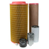 Filter Service Kit for Atlas Copco XAS 137 KD Compressor | Engine: Kubota V3307-DIT-T3 | Years: 1/2014 Onwards thumbnail 2
