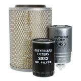 Filter Service Kit for Atlas Copco XAS 30 Compressor | Engine: Deutz F 1 L 511