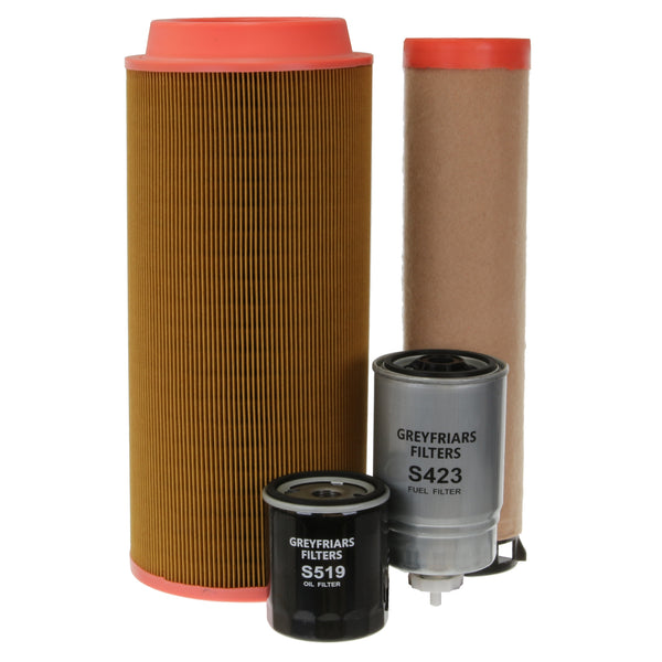 Filter Service Kit for Compair-Holman 25 Compressor | Engine: Deutz F 2 L 1011 F