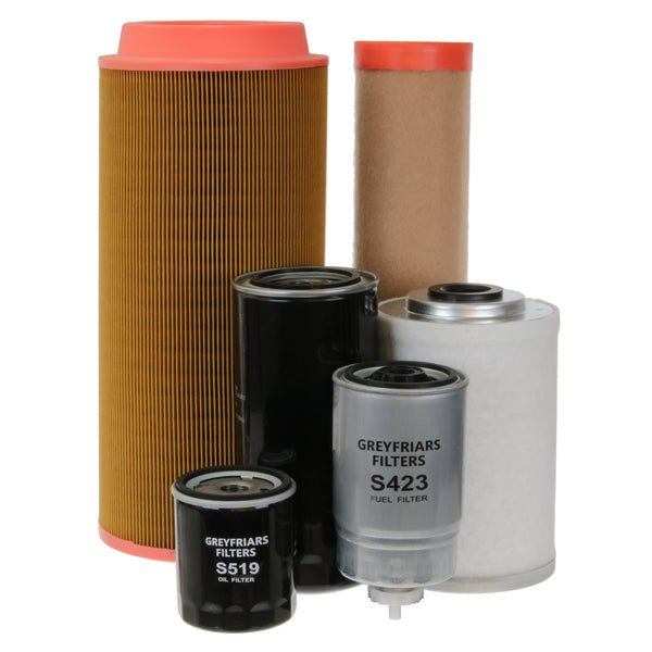 Filter Service Kit for Atlas Copco XAS 47 DD Compressor | Engine: Deutz D 2011 L03 | Years: 1/2007 Onwards