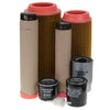 Filter Service Kit for Atlas Copco XAS 68 KD Compressor | Engine: Kubota V1505-EUA | Years: 1/2016 Onwards thumbnail 1