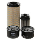 Filter Service Kit for Ausa 150 DG PLUS Mini Dumper | Engine: Deutz Diter