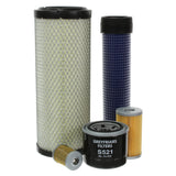 Filter Service Kit for New Holland E 30 SR Mini Excavator | Engine: Yanmar 3TNE82A | Years: 01/2003 Onwards