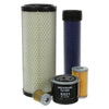 Filter Service Kit for Kobelco SK 45 SR-2 Mini Excavator | Engine: Yanmar 4 TNE 88 thumbnail 1