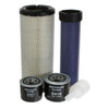 Filter Service Kit for Komatsu SK 714-5 Mini Loader | Engine: Komatsu 4 D 88 E 5-K | Years: 1/2006 Onwards thumbnail 1