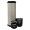 Filter Service Kit for Ausa BD 202 HL Bale Wagon | Engine: Kubota V1505 | Years: 1/2015 Onwards thumbnail 1