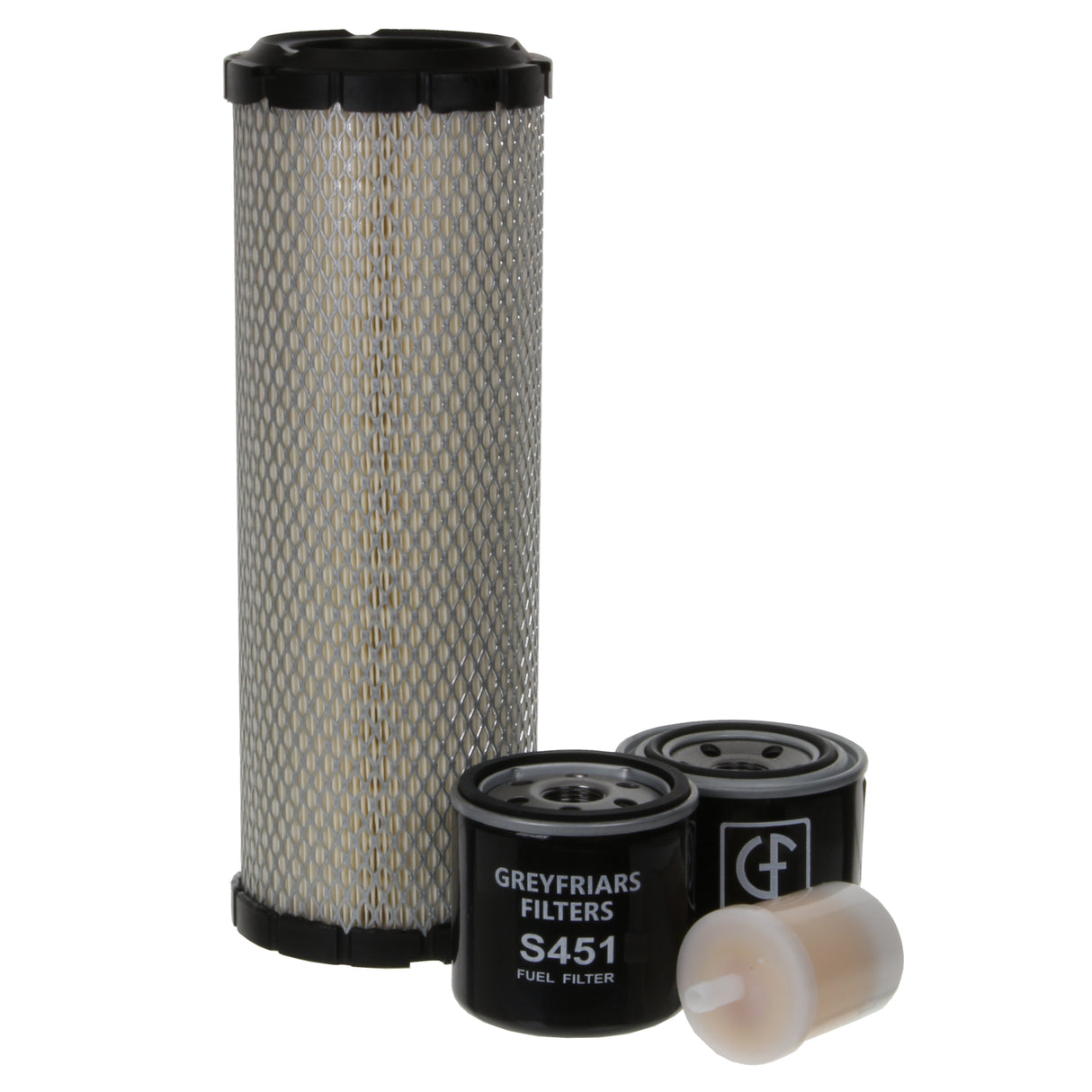 Filter Service Kit for Ausa C 150 H Forklift | Engine: Kubota | Years: 1/2018 Onwards